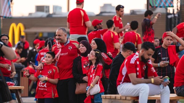 جماهير الأهلي 