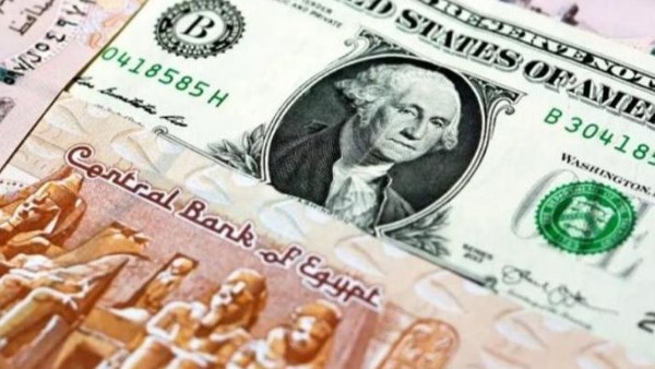 سعر الدولار مقابل الجنيه اليوم