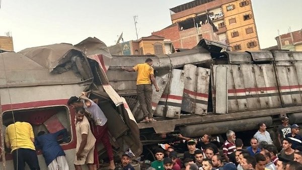 حادث تصادم قطارين الشرقية