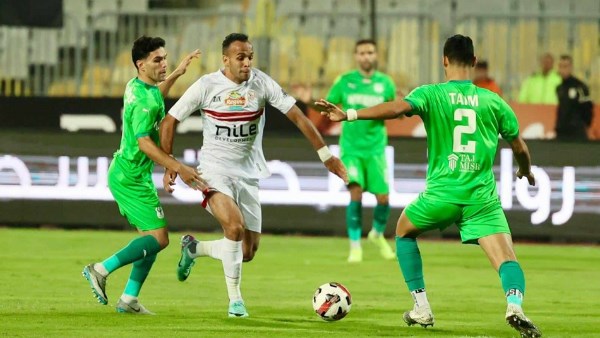  الزمالك والمصري