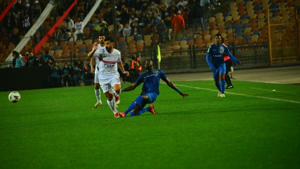  الزمالك وبلاك بولز