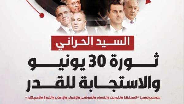 كتاب ثورة 30 يونيو