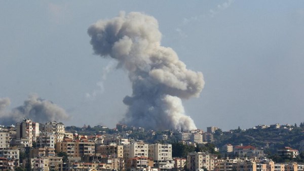 القصف الإسرائيلي في جنوب لبنان ـ أرشيفية