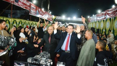 حزب العدل ينظم مؤتمرًا حاشدًا بمحافظة الجيزة