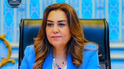 الدكتورة "منال عوض" وزيرة التنمية المحلية