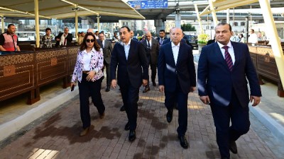 جانب من افتتاح مشروع سوق العتبة