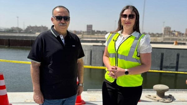 كواليس لقاء محافظ أسيوط مع غادة فتحي 