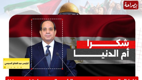 الرئيس السيسي