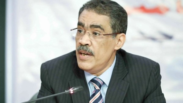 الكاتب الصحفي ضياء رشوان 