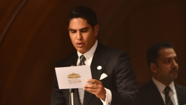 النائب أحمد أبو هشيمة 