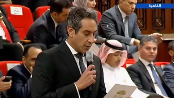 النائب أيمن حامد