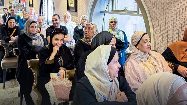 ناشيونال إيجيبت تنظم مجموعة من المحاضرات الدينية والمسابقات لمعتمرى الشركة 