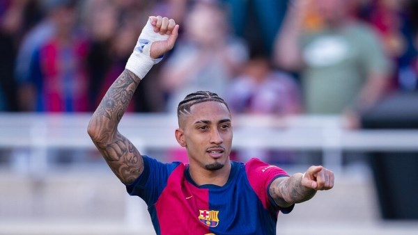 اللاعب البرازيلي رافينيا 