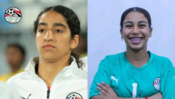 المصريتان حبيبةعصام وحبيبة صبري 