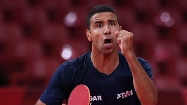 اللاعب المصري عمر عصر 