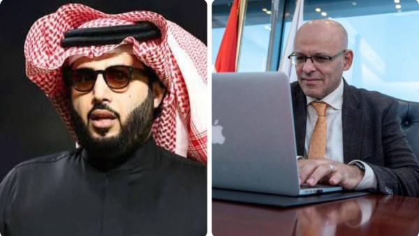 الدكتور محمد عبد الله وتركي آل الشيخ
