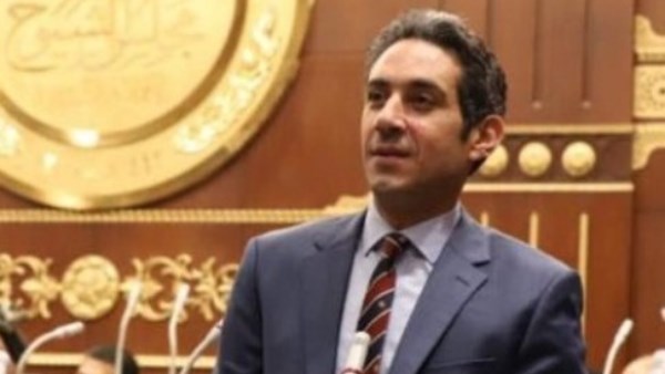 النائب أيمن محمد حامد