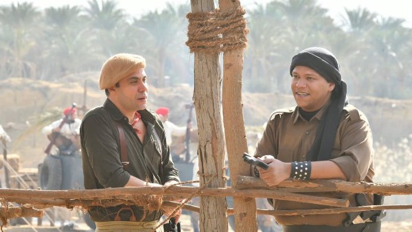 الصور الأولي لـ محمد إمام من داخل لوكيشن شمس الزناتي2