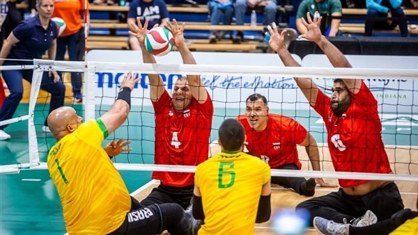 منتخب مصر للطائرة جلوس