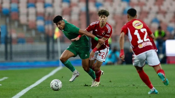 الأهلي والاتحاد السكندري