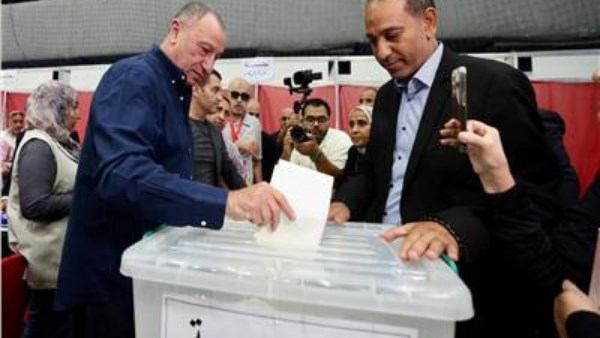 انتخابات الأهلي  انتخابات الأهلي