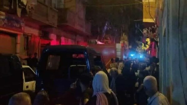 انهيار عقار