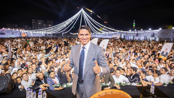 رجل الأعمال أحمد أبوهشيمة