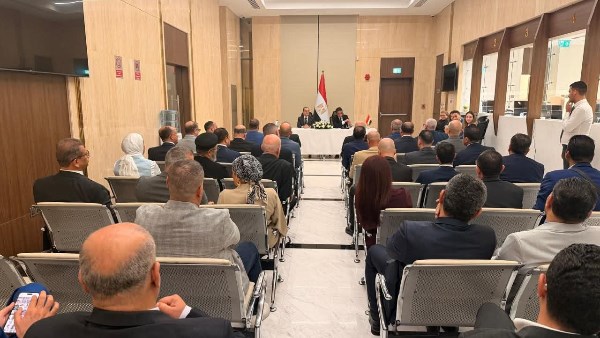 جانب من اللقاء