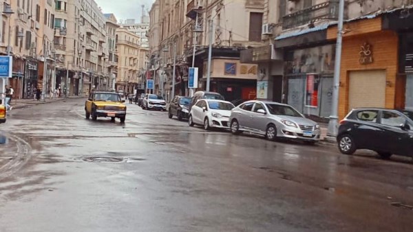 أمطار الإسكندرية 