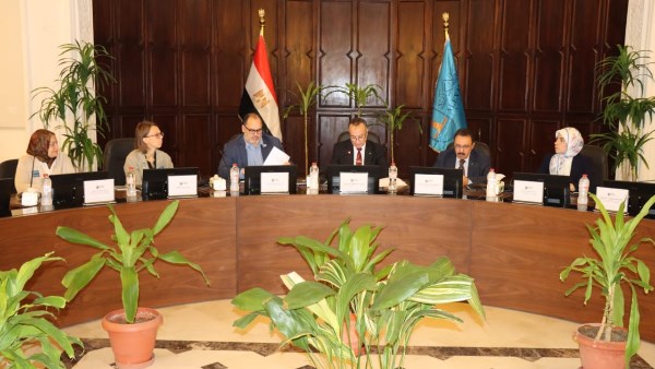 جامعة الإسكندرية تستقبل وفد جامعة ولاية بنسلفانيا الأمريكية لبحث سبل التعاون الأكاديمي المشترك