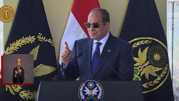 الرئيس السيسي: حرب غزة مستمرة منذ عامين ومصر تواصل جهودها لإنهاء المعاناة