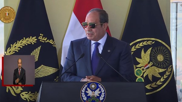 الرئيس السيسى يهنئ أكاديمية الشرطة بمرور 50 عامًا على إنشائها