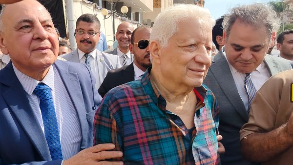 مرتضى منصور يتقدم بأوراق ترشحه للانتخابات البرلمانية بالدقهلية 