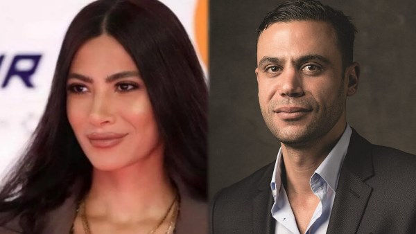 هدى المفتي ومحمد إمام 