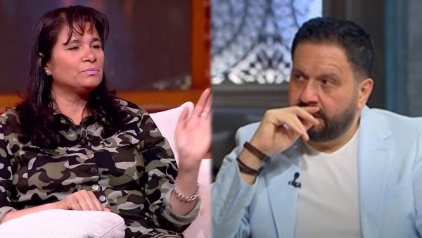 إدوارد وعزة سعيد 
