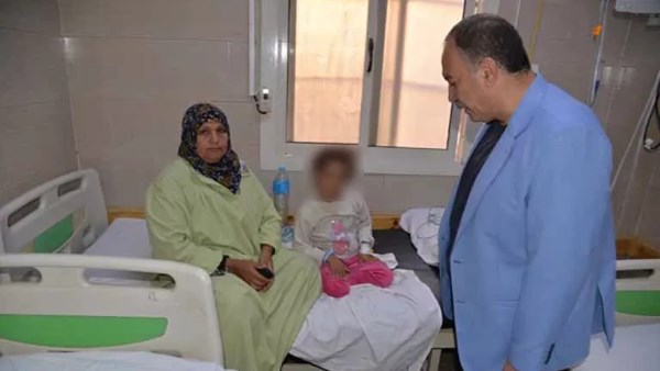 جانب من الزيارة 