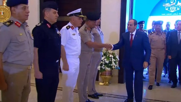 وصول الرئيس السيسي مقر انعقاد الندوة التثقيفية الـ42 بمناسبة ذكرى انتصارات أكتوبر