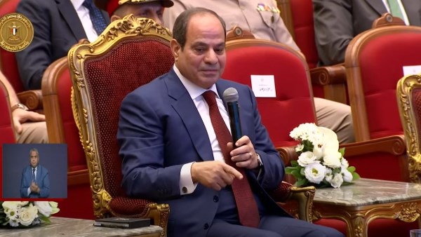 الرئيس السيسي