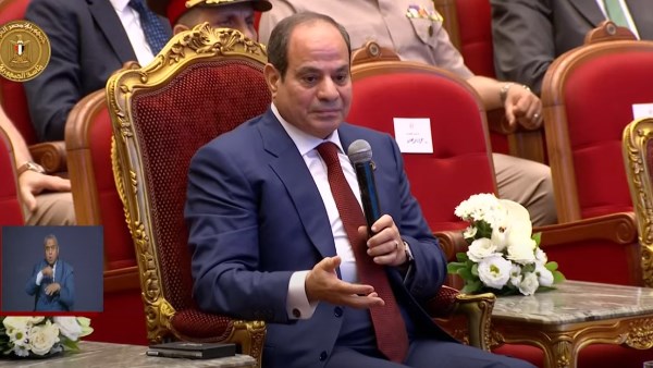 الرئيس السيسي