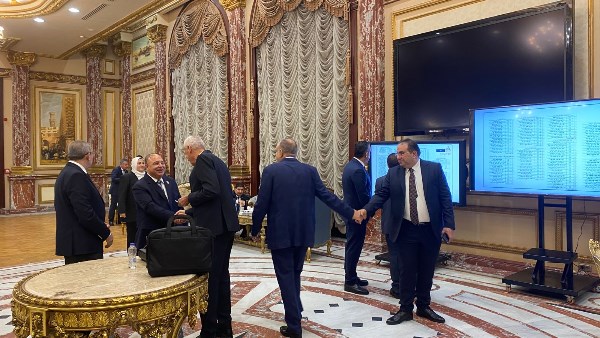 بدء توافد أعضاء مجلس الشيوخ استعدادًا لانتخابات هيئات مكاتب اللجان النوعية بدء توافد أعضاء مجلس الشيوخ استعدادًا لانتخابات هيئات مكاتب اللجان النوعية