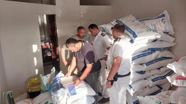 حملات نفتيشية من وزارة الزراعة 