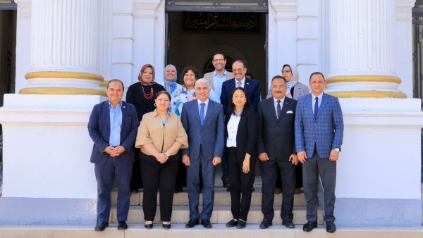 جانب من الزيارة الميدانية