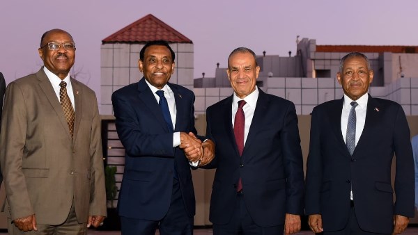 جانب من اللقاء