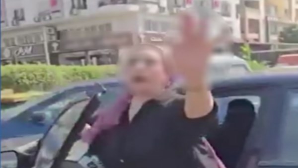 ربة المنزل خلال الواقعة  ربة المنزل خلال الواقعة