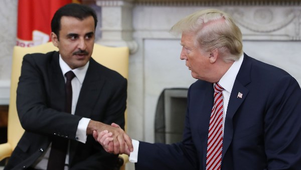 تميم ترامب 