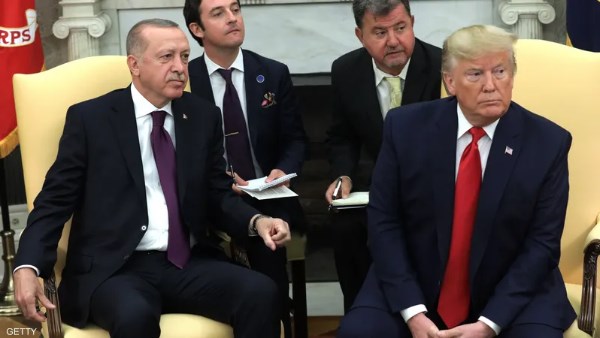 رجب أردوغان و دونالد ترامب