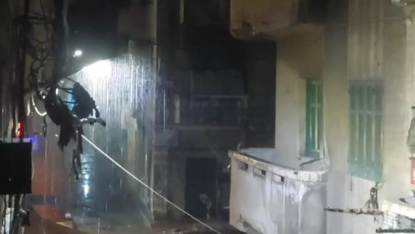 أمطار غزيرة