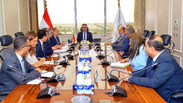 جانب من الاجتماع 