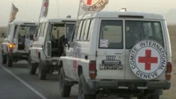 سيارات الصليب الأحمر