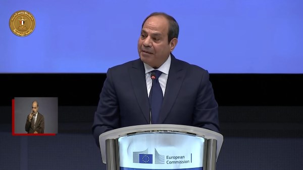 الرئيس عبد الفتاح السيسى